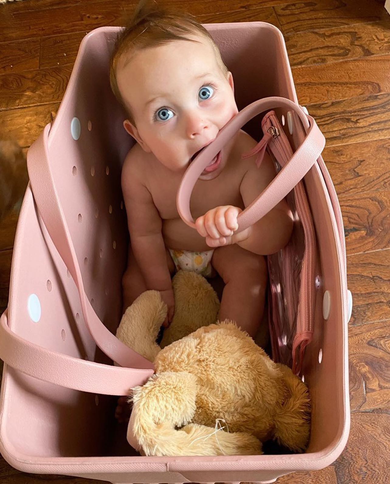 Sztywna torba plażowa - kolorowy design i duża pojemność