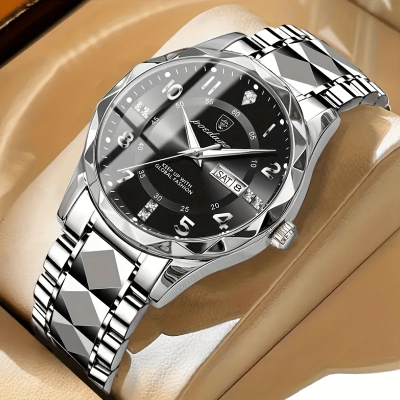 Fréjus | Automatic Watch – Date Display and Bracelet