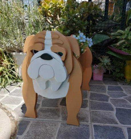 Original Flower Pot — Dog Shape