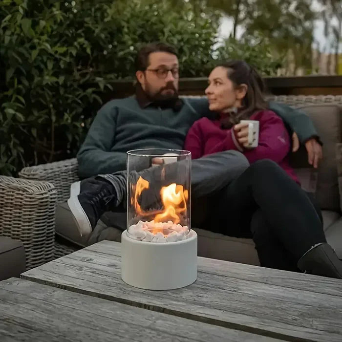 Bordgrill – Varme og eleganse i én bevegelse