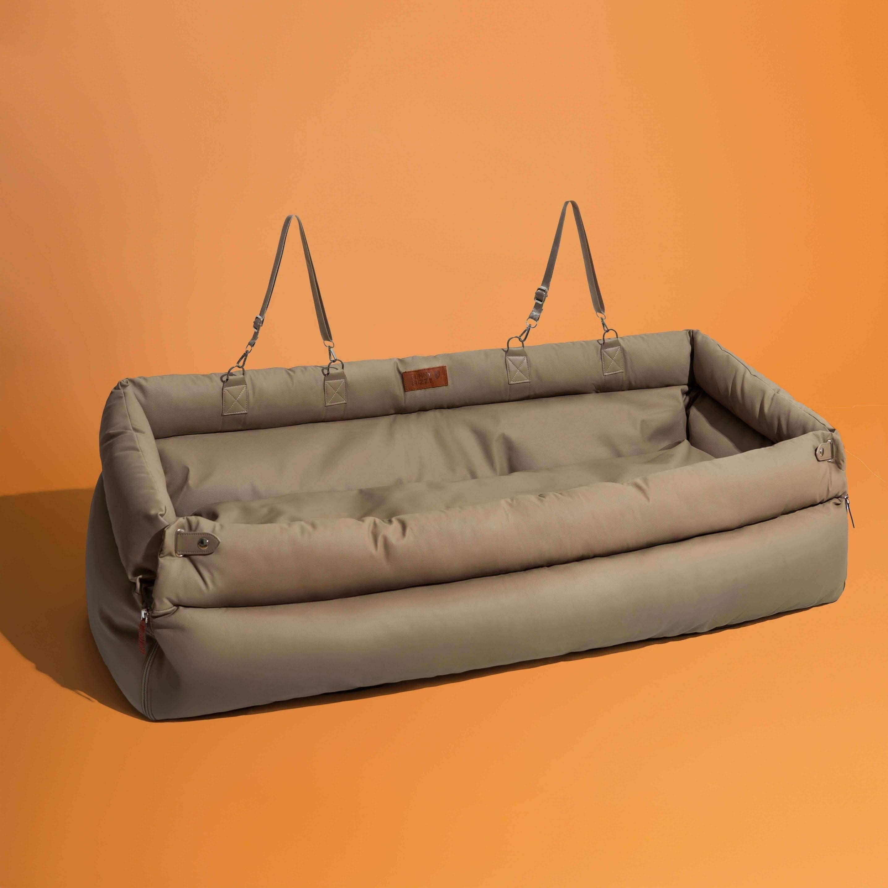 Cadeira de Auto para Cão – Conforto e Proteção