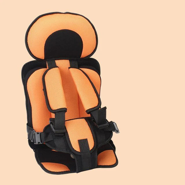 Portable Baby Car Seat - Soft Comfort and Optimal Protection