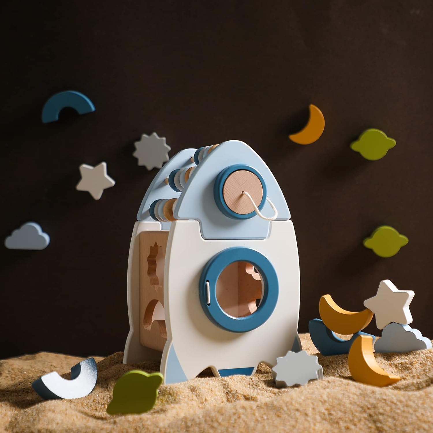 Educatief speelgoed voor kinderen - Nieuwsgierigheid, logica en verbeelding