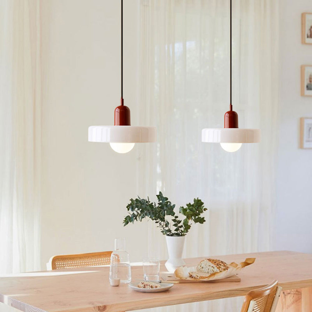 Hanging Decorative Lamp – Vibrant Colors and Bohemian Spirit