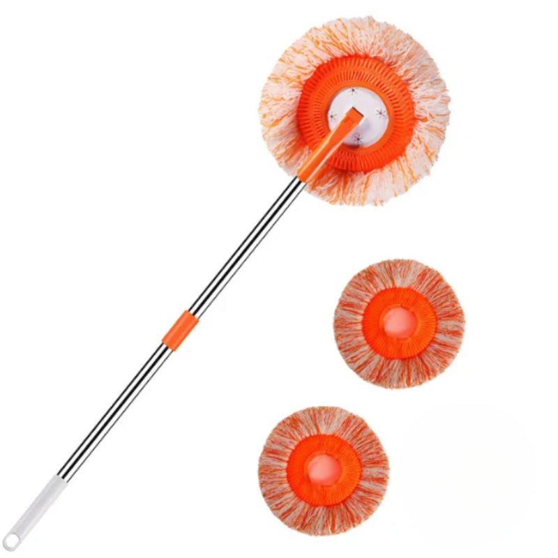 Rotasjonbørste 360° – Enkel og Anstrengelsesfri Rengjøring