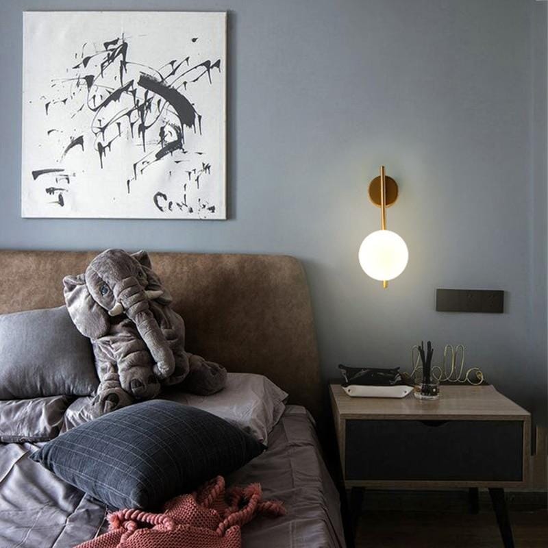 Elegantní nástěnné svítidlo – Styl a rafinovanost