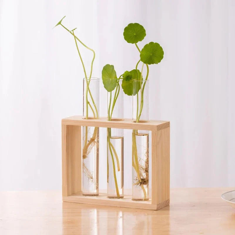 Vasi Tubolari Decorativi – Semplicità e Stile Naturale