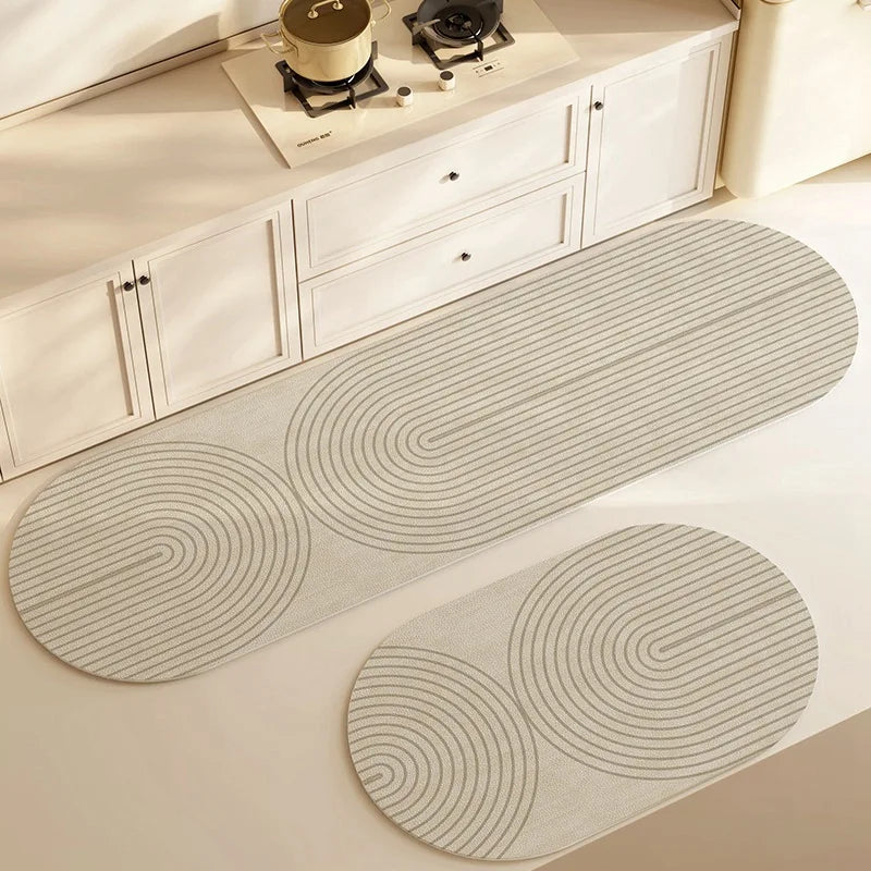 Alfombra Antideslizante – Secado Rápido y Superficie Ultra Absorbente