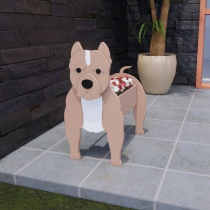 Original Flower Pot — Dog Shape
