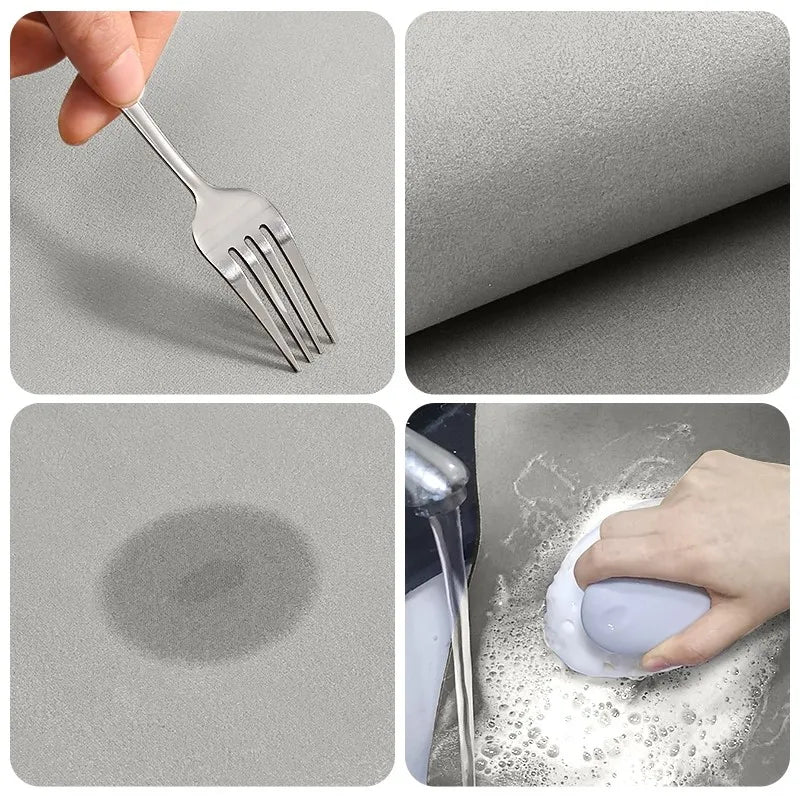 Alfombra Antideslizante – Secado Rápido y Superficie Ultra Absorbente