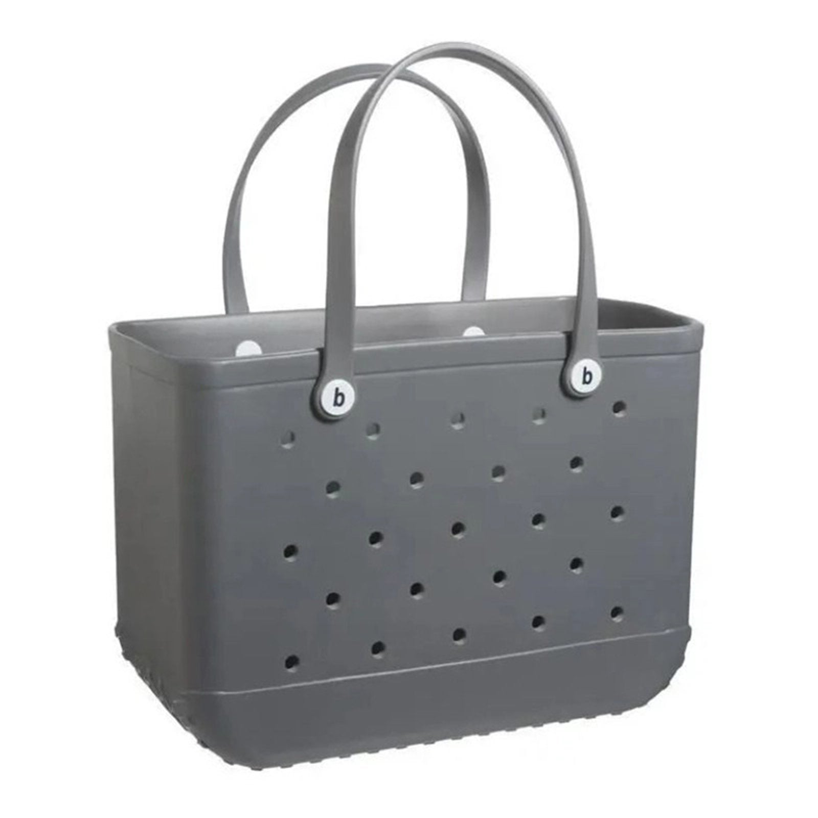 Sztywna torba plażowa - kolorowy design i duża pojemność