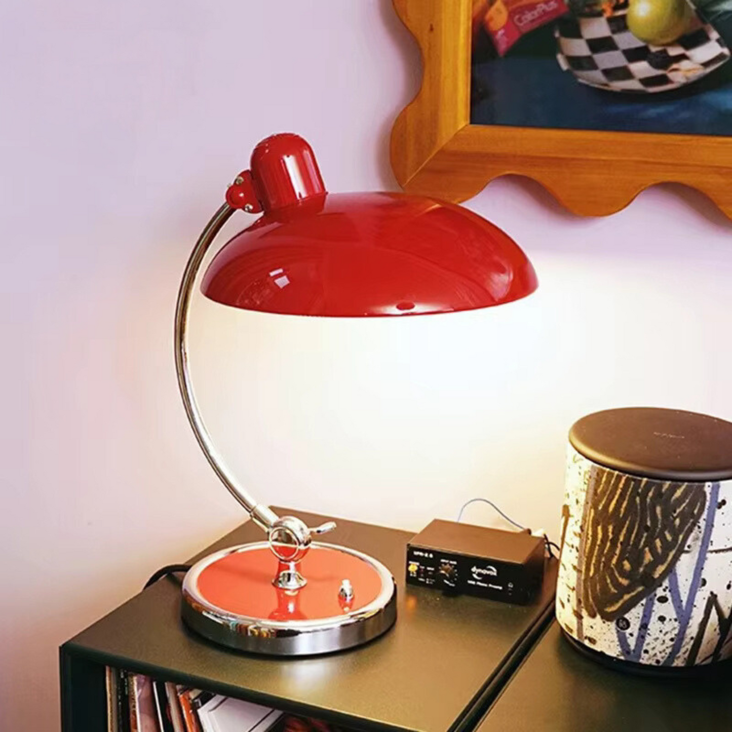 Modern Desk Lamp – Elegant Style and Solid Structure