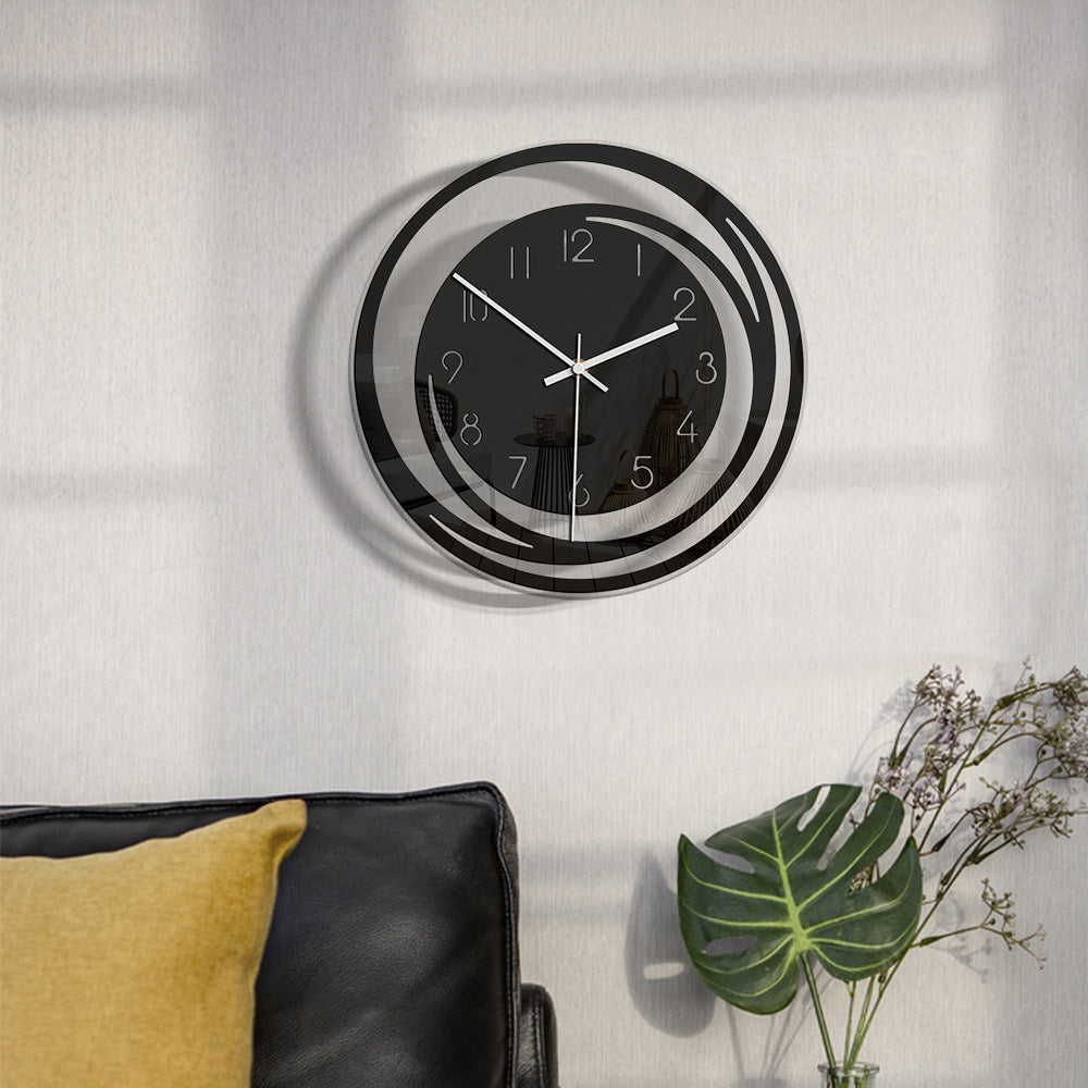 Tichý Nástěnný Hodiny – Moderní Elegance A Spolehlivá Přesnost