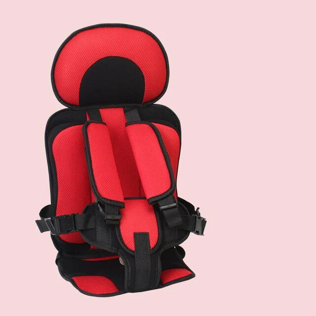 Portable Baby Car Seat - Soft Comfort and Optimal Protection