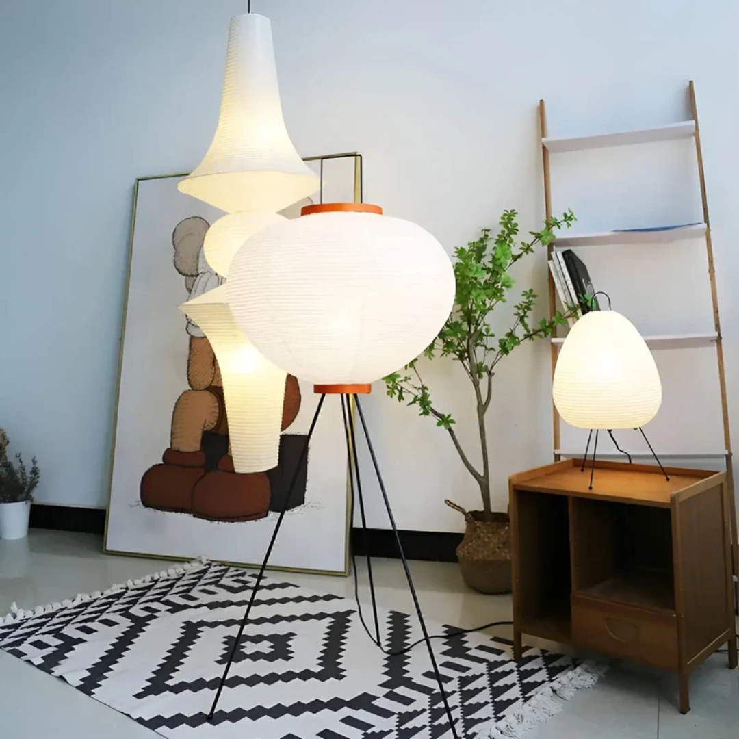 Lâmpada LED de Pé – Iluminação Aconchegante