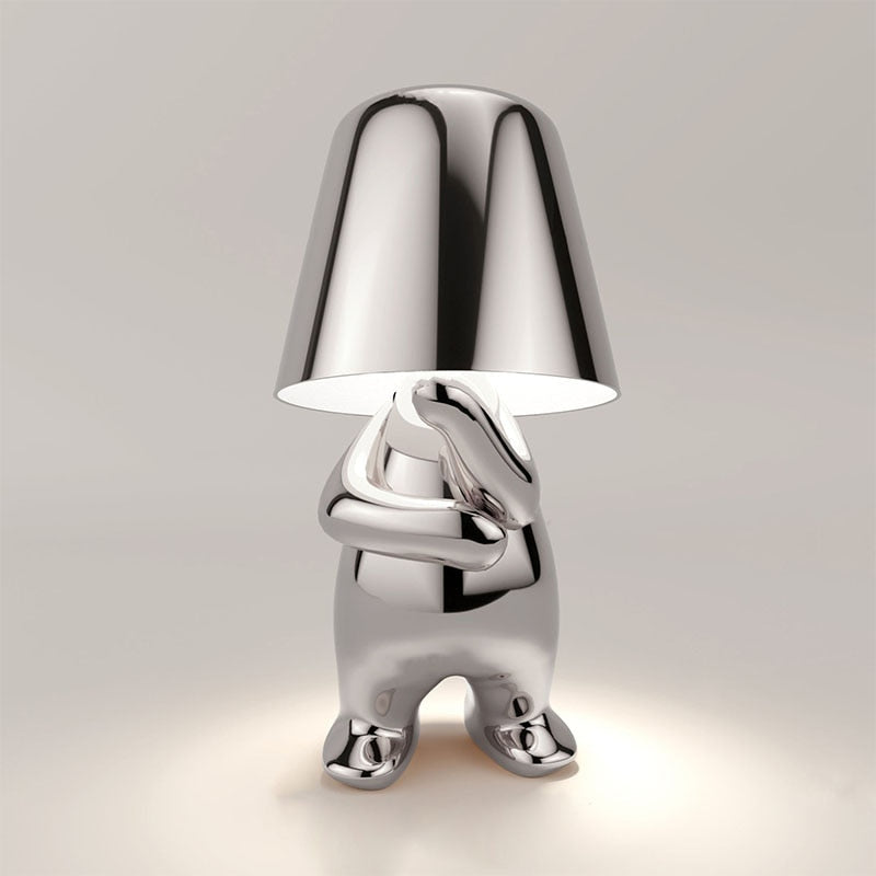 Modern Table Lamp – Minimalist Elegance and Soft Light