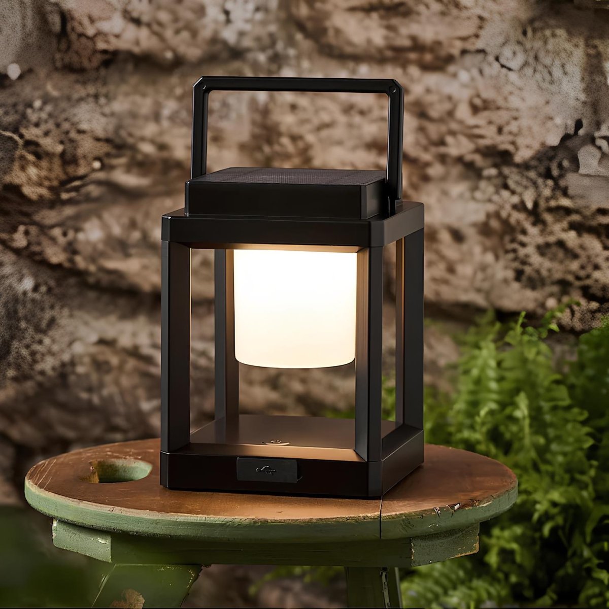 Moderní Solární Lampa – Elegantní a Trvanlivé Osvětlení