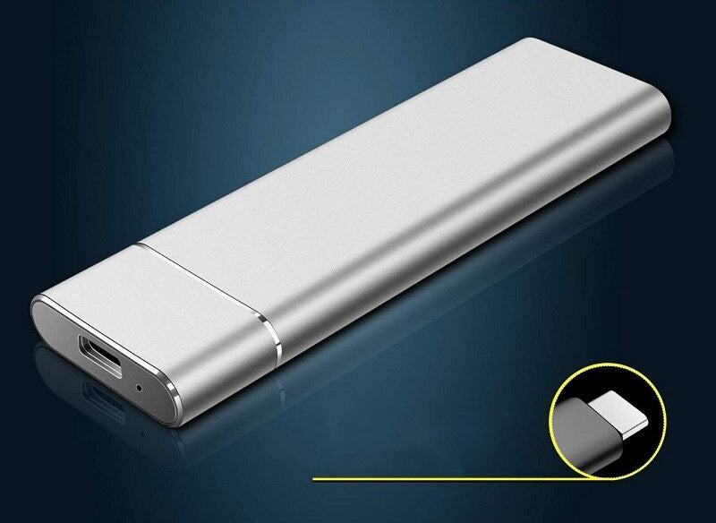 Ulkoine SSD-levy – Nopea tallennus USB 3.1:ssä