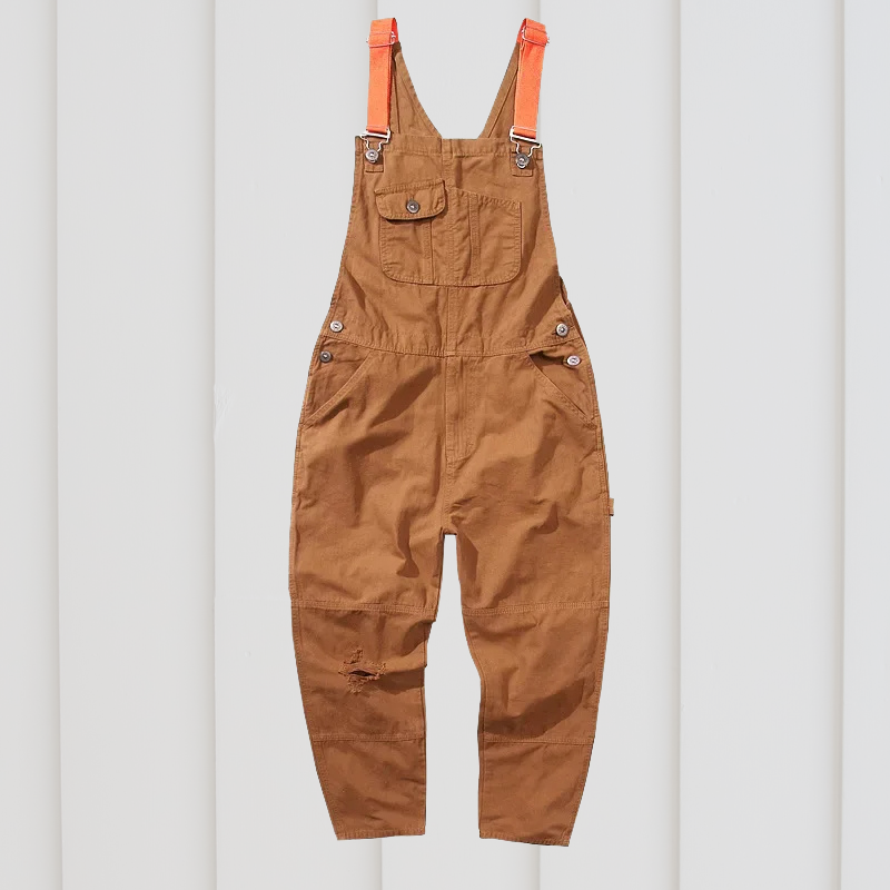 Unisex verstellbare Latzhose – Komfort und Bewegungsfreiheit
