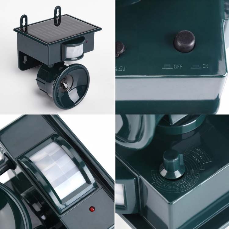 Elektronisk Afskrækningsmiddel Til Have — Jager Fugle Og Beskytter Dine Områder