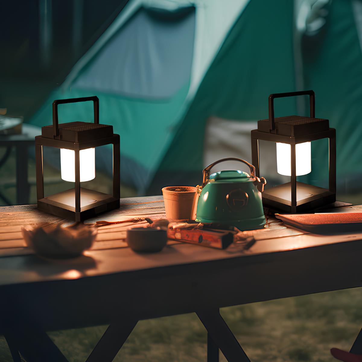 Moderní Solární Lampa – Elegantní a Trvanlivé Osvětlení