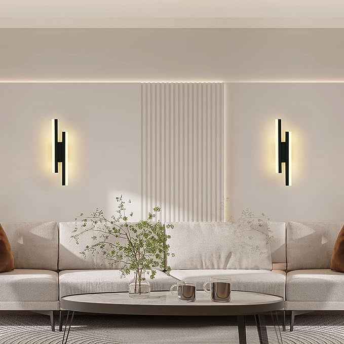 Lampa Ścienna LED – Minimalistyczny Design i Eleganckie Oświetlenie