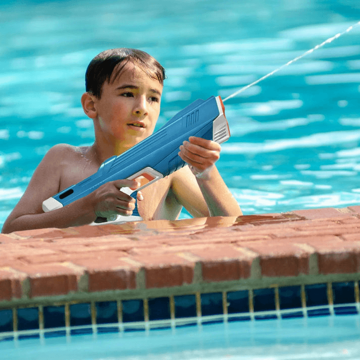 Elektrisk vandpistol - automatisk genopladning og kraftfuld spray