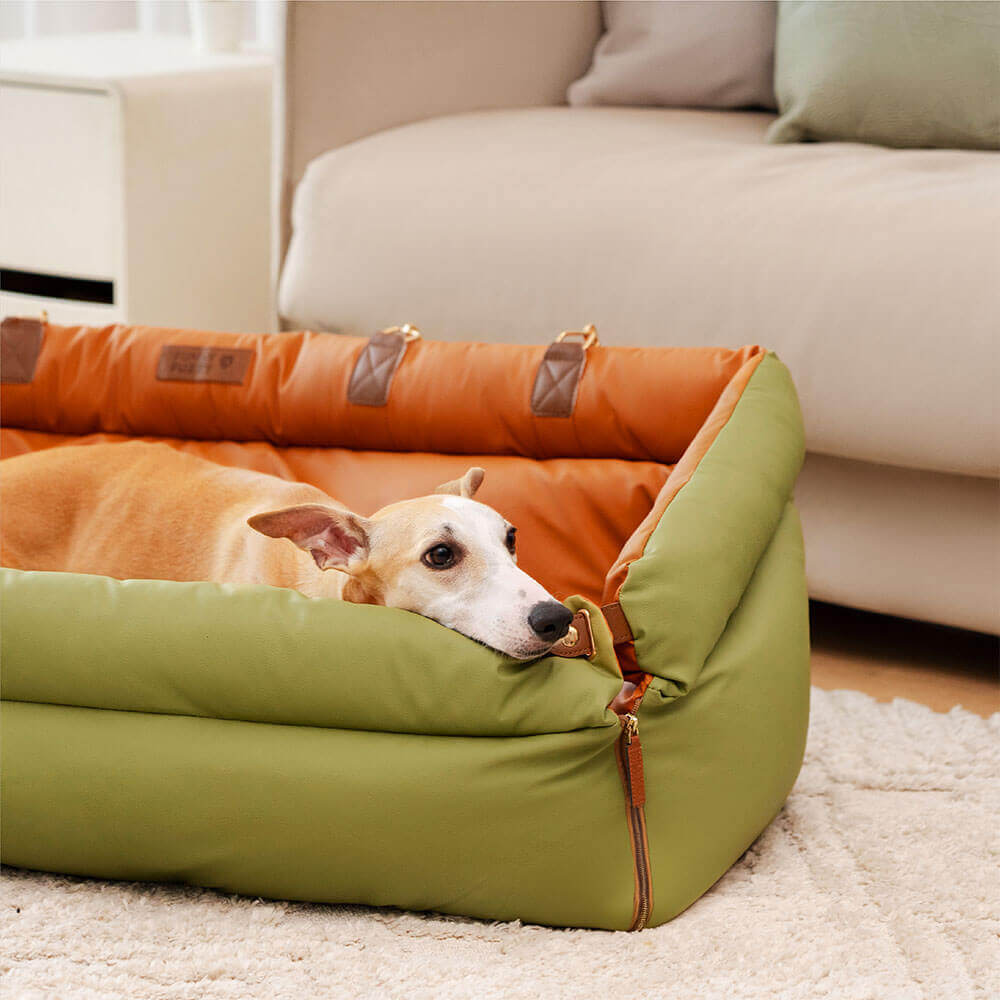 Cadeira de Auto para Cão – Conforto e Proteção