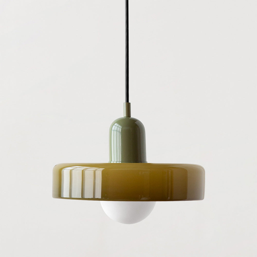 Hanging Decorative Lamp – Vibrant Colors and Bohemian Spirit