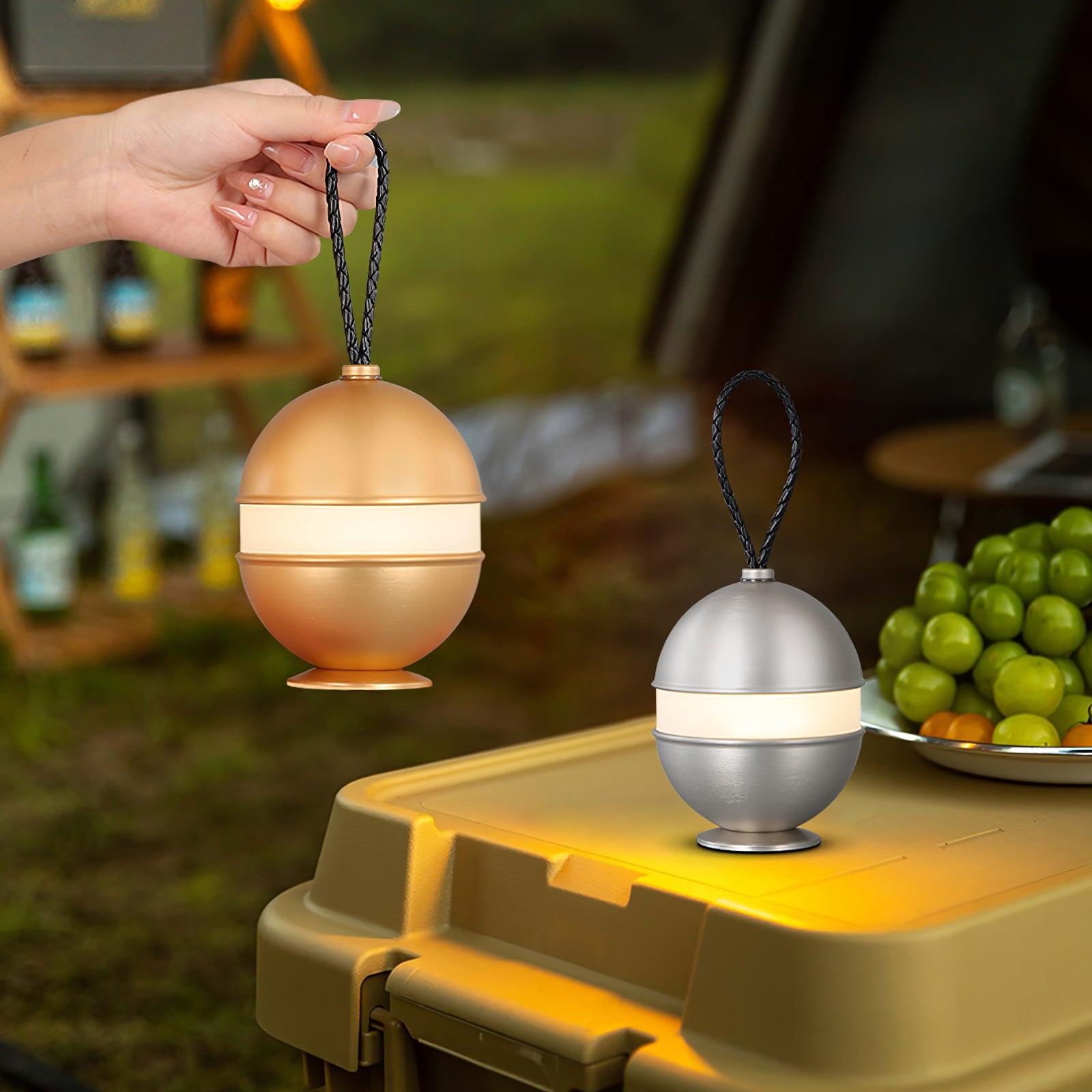 Lampă Sferă reîncărcabilă - Design elegant și lumină relaxantă