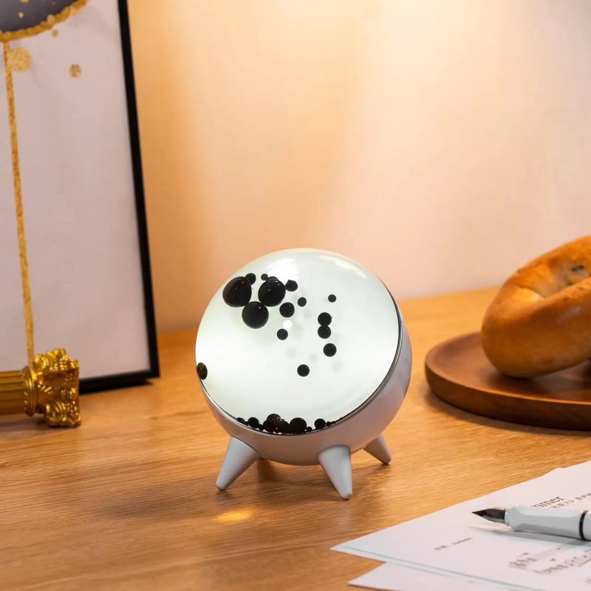 Interactieve Decoratieve Lamp – Uniek Lichtspel en Ontwerp