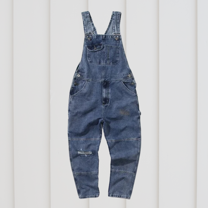 Unisex verstellbare Latzhose – Komfort und Bewegungsfreiheit