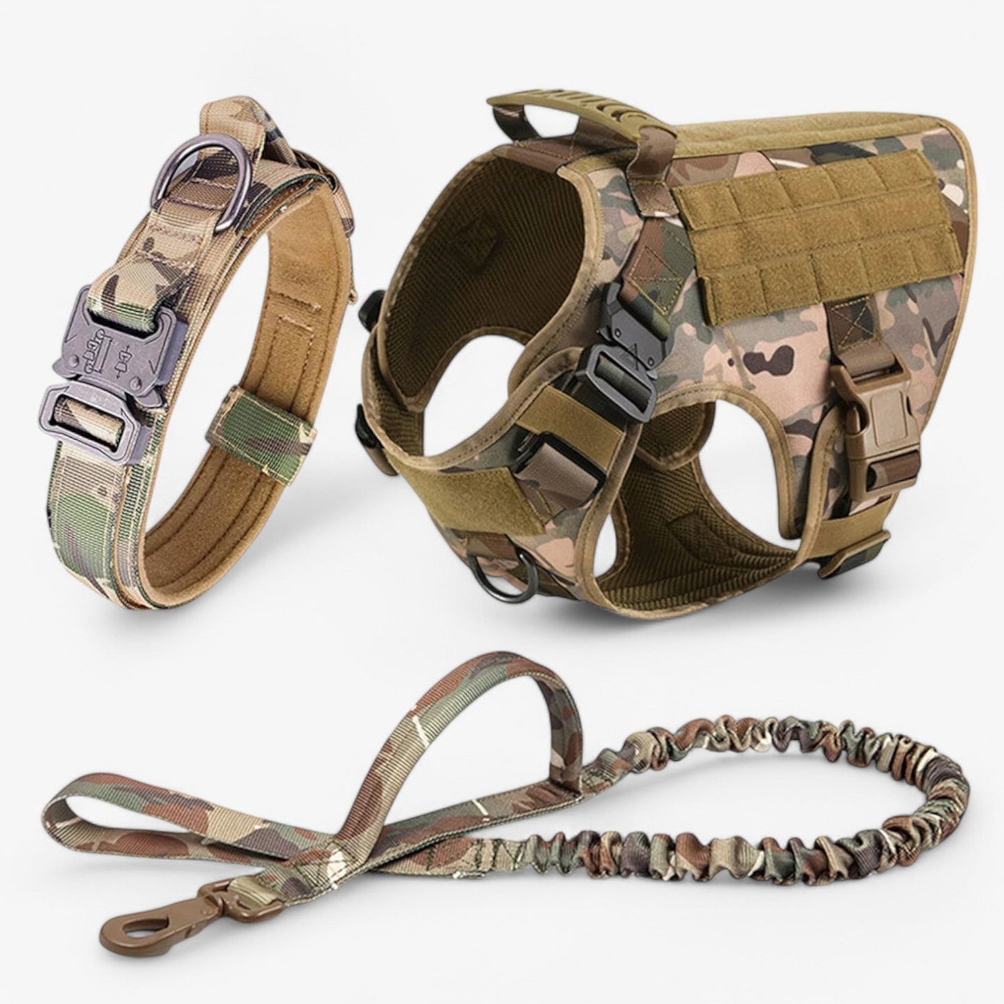 Harnais Réglable Pour Chien – Robustesse Et Contrôle