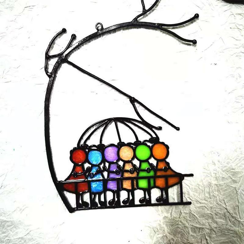 Hanging Decoration – Shiny and Elegant Reflections