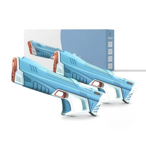 Elektrisk vandpistol - automatisk genopladning og kraftfuld spray