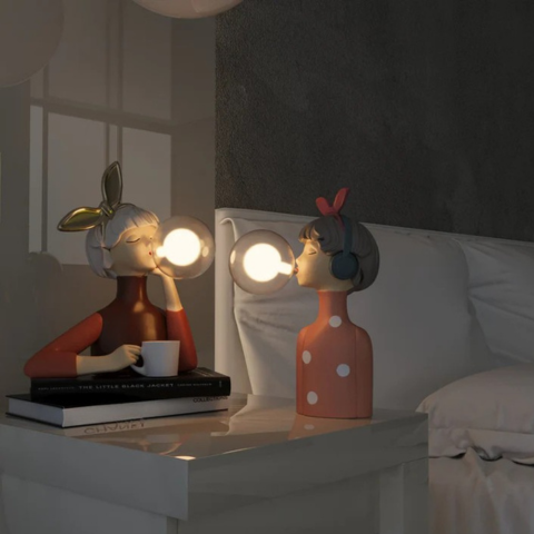 Artisanal Table Lamp – Unique Design and Careful Finish