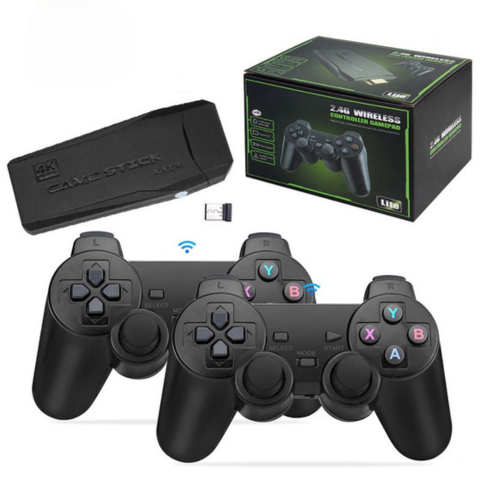 Console di Gioco Retro – Esperienza 4K e Joystick Doppio