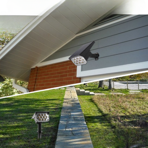 Ηλιακά Φωτιστικά Κήπου – Ασύρματη και Οικολογική Φωτεινότητα