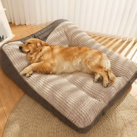 Grand Coussin Pour Chien – Confort Optimal Et Soutien Moelleux