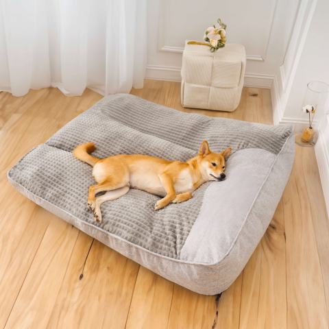 Grand Coussin Pour Chien – Confort Optimal Et Soutien Moelleux