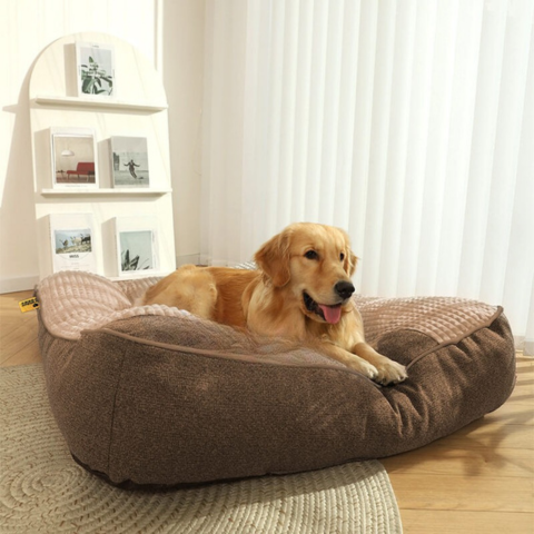 Grand Coussin Pour Chien – Confort Optimal Et Soutien Moelleux