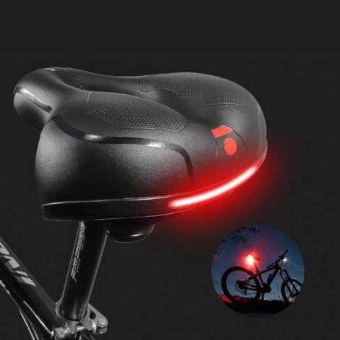 Ultra-pohodlné kolo – Navrženo pro jízdu bez bolesti