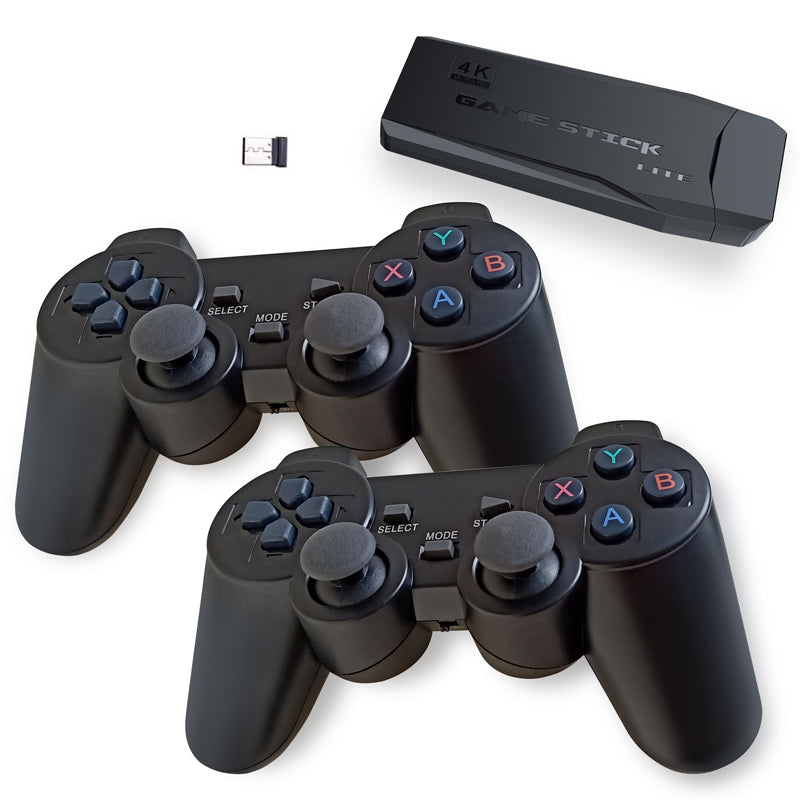 Console di Gioco Retro – Esperienza 4K e Joystick Doppio