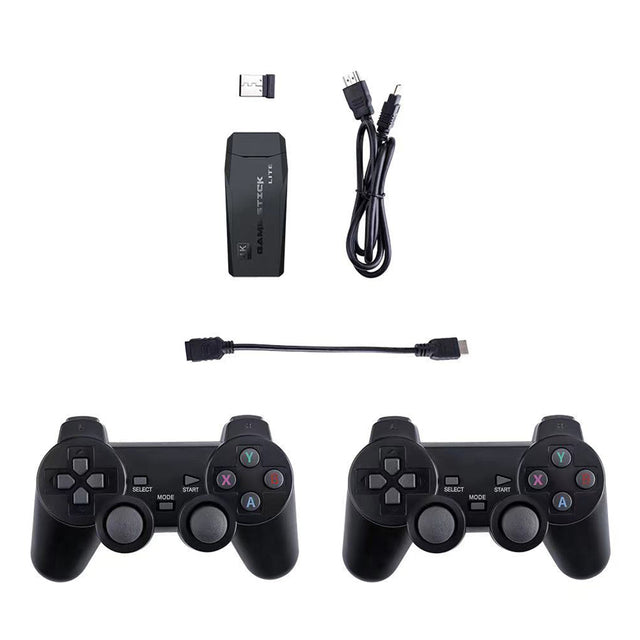 Console di Gioco Retro – Esperienza 4K e Joystick Doppio