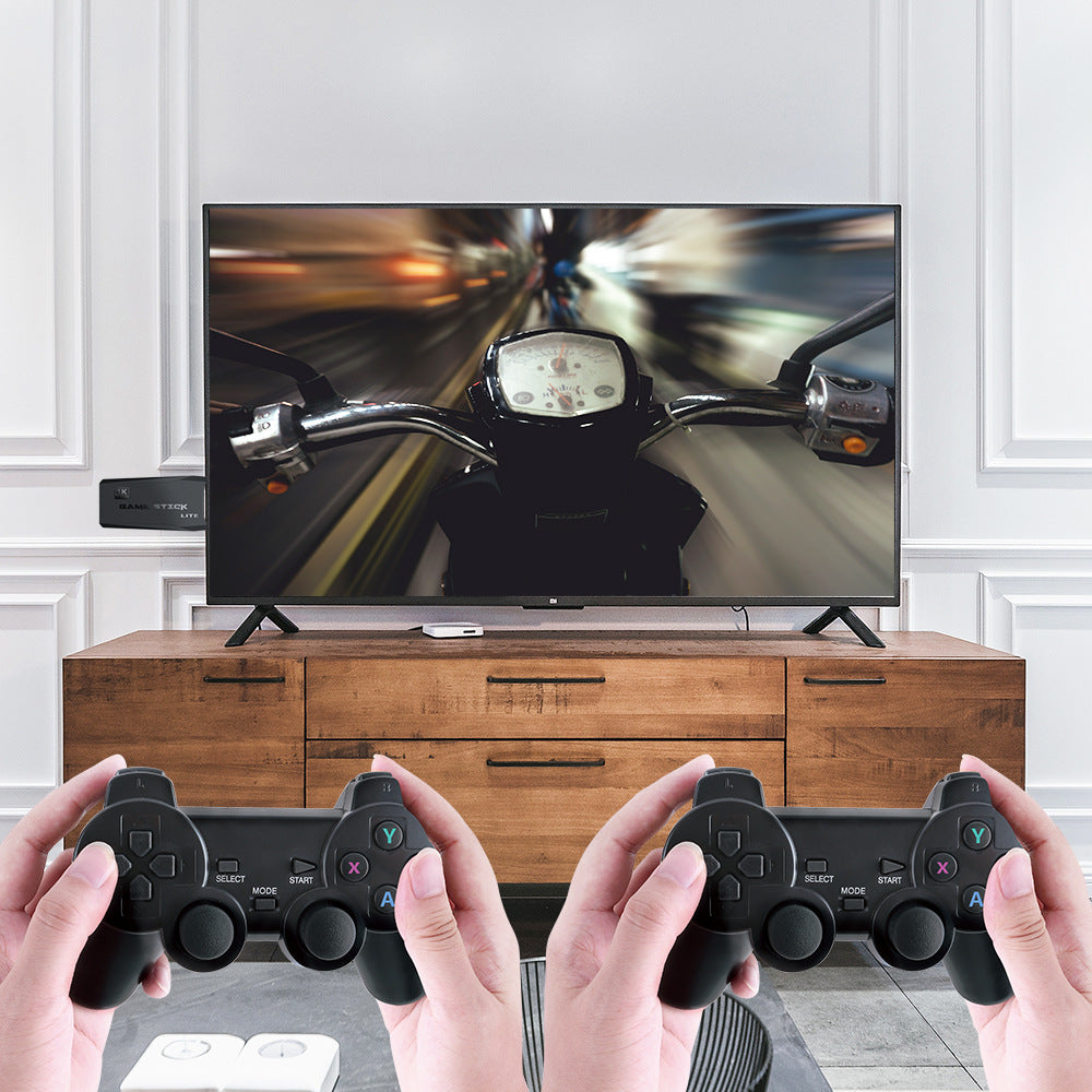 Console di Gioco Retro – Esperienza 4K e Joystick Doppio