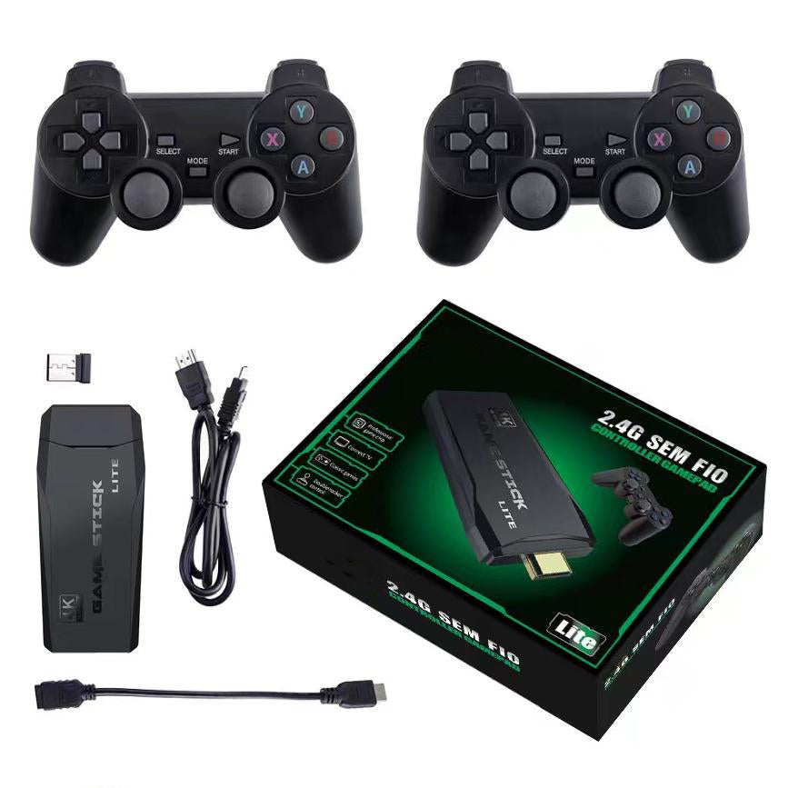 Console di Gioco Retro – Esperienza 4K e Joystick Doppio
