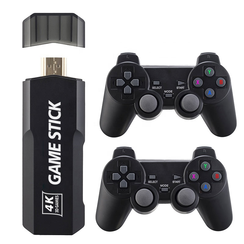Console di Gioco Retro – Esperienza 4K e Joystick Doppio