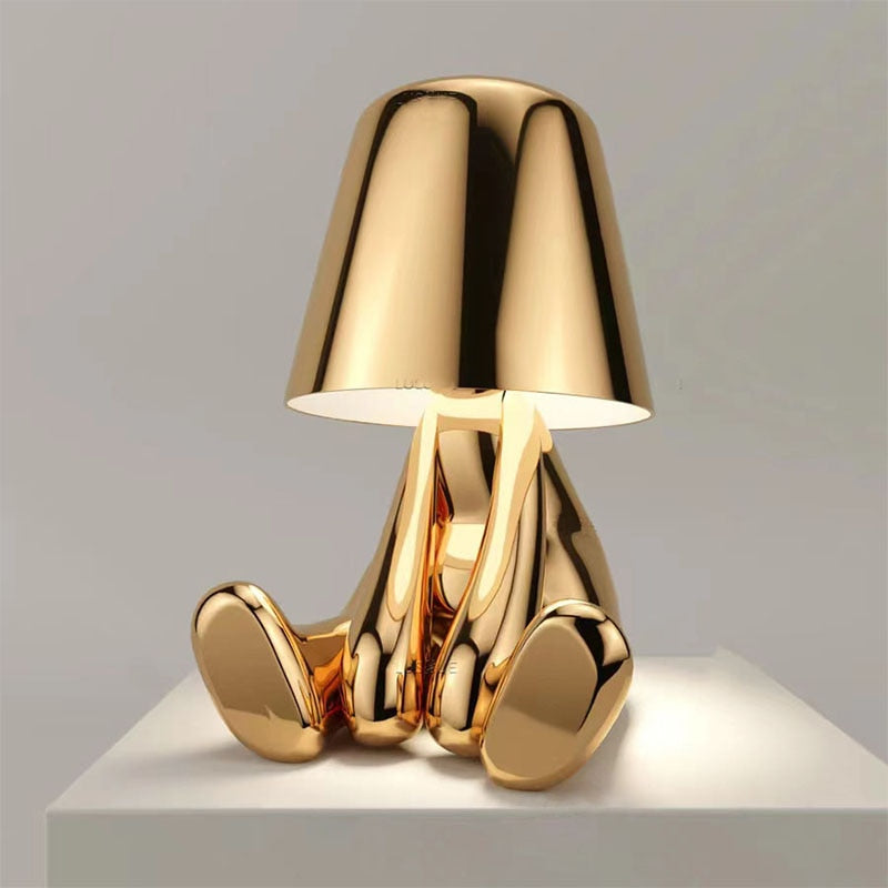 Modern Table Lamp – Minimalist Elegance and Soft Light