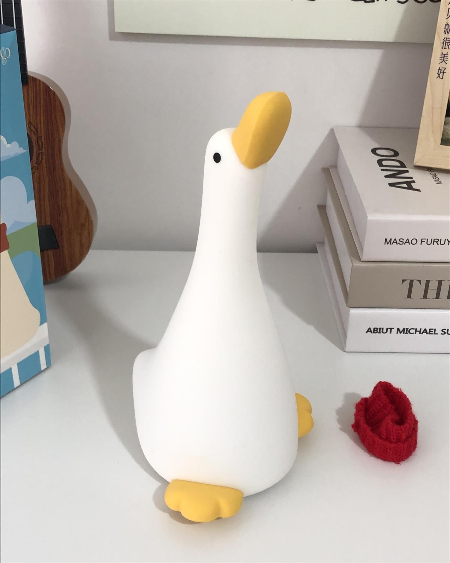 Luz nocturna Enchanted Goose - Luz táctil y diseño relajante