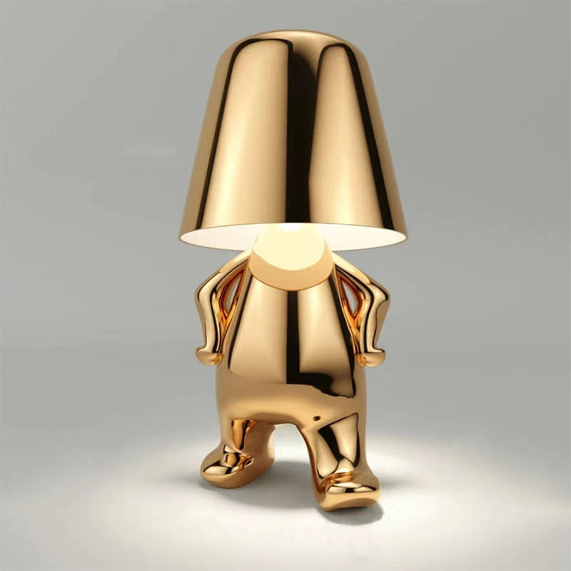 Modern Table Lamp – Minimalist Elegance and Soft Light